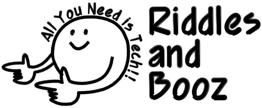 Riddles and Booz ロゴ