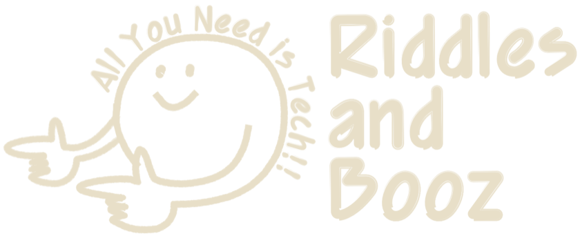 Riddles and Booz ロゴ